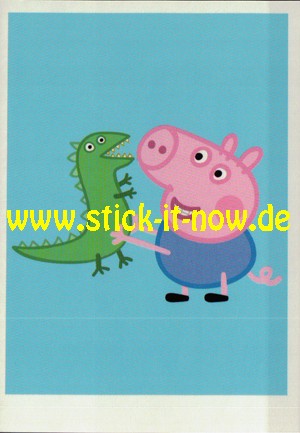 Peppa Pig - Spiele mit Gegensätzen (2021) "Sticker" - Nr. P 2
