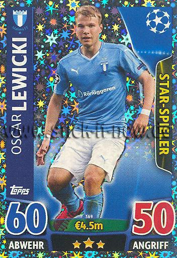 Champions League - Match Attax 15/16 - Nr. 369