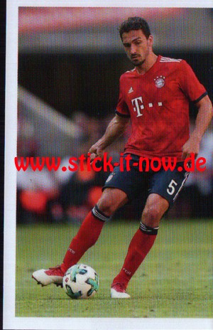 FC Bayern München 18/19 "Sticker" - Nr. 38