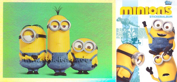 Minions Sticker (2015) - Nr. 160