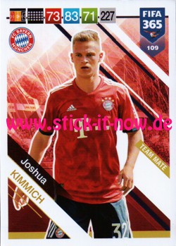 Panini FIFA 365 Adrenalyn XL (2019) - Nr. 109