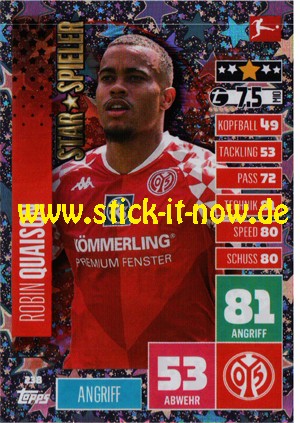 Topps Match Attax Bundesliga 2020/21 - Nr. 238 (Star-Spieler)