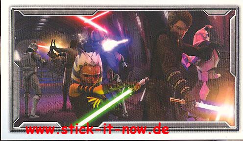 Star Wars The Clone Wars Sticker (2013) - Nr. 159