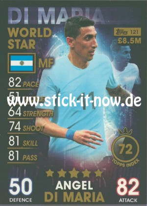 Topps Match Attax 101 (2019) - Nr. 122