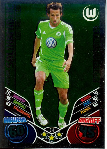 Match Attax 11/12 - Hasan Salihamidzic - Star-Spieler