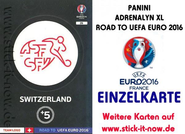 Adrenalyn XL - Road to UEFA Euro 2016 France - Nr. 26