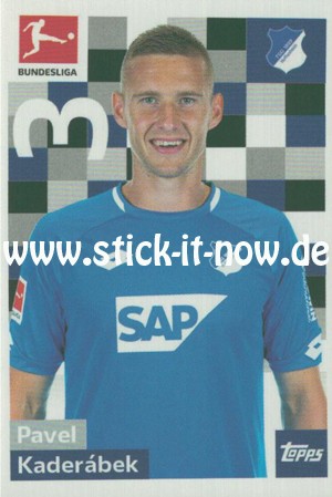 Topps Fußball Bundesliga 18/19 "Sticker" (2019) - Nr. 126