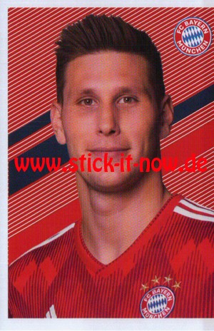 FC Bayern München 18/19 "Sticker" - Nr. 28