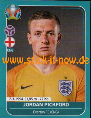 Panini EM 2020 "Preview-Collection" - Nr. ENG 7