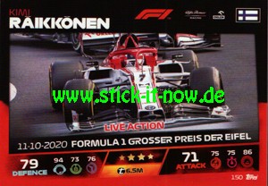 Turbo Attax "Formel 1" (2021) - Nr. 150