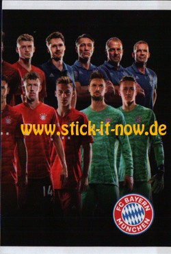 FC Bayern München 19/20 "Sticker" - Nr. 4