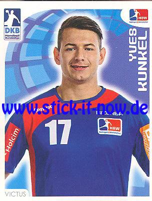 DKB Handball Bundesliga Sticker 16/17 - Nr. 287