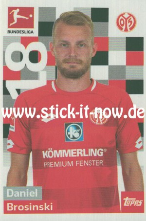 Topps Fußball Bundesliga 18/19 "Sticker" (2019) - Nr. 173