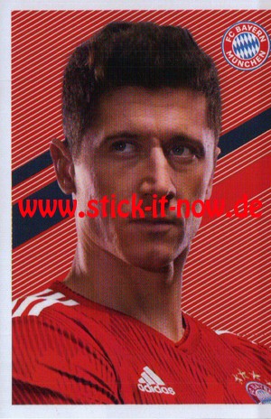 FC Bayern München 18/19 "Sticker" - Nr. 129