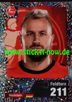 LIQUI MOLY Handball Bundesliga "Sticker" 21/22 - Nr. 346 (Glitzer)