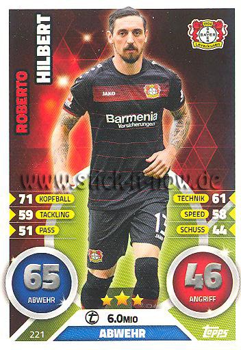 Topps Match Attax Bundesliga 16/17 - Nr. 221