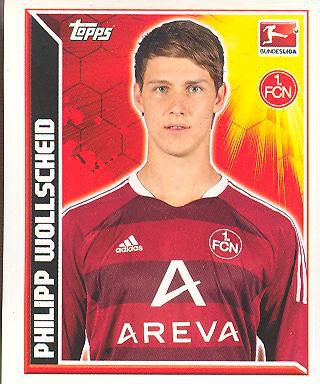 Topps Fußball Bundesliga 11/12 - Sticker - Nr. 319