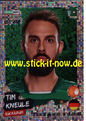 LIQUI MOLY Handball Bundesliga "Sticker" 20/21 - Nr. 173 (Glitzer)