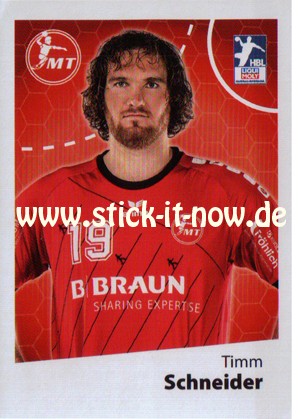 LIQUE MOLY Handball Bundesliga Sticker 19/20 - Nr. 204