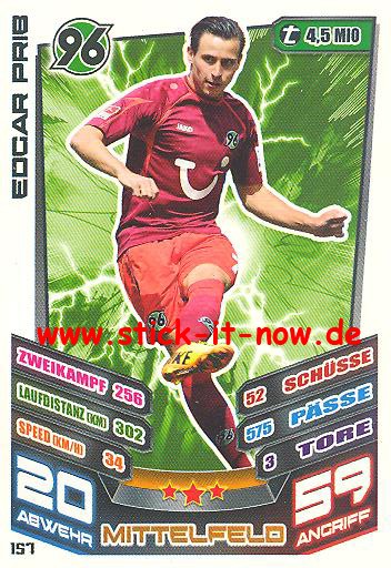 Match Attax 13/14 - Hannover 96 - Edgar Prib - Nr. 157