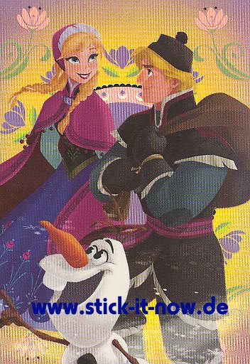Die Eiskönigin "Winterzauber" Trading Cards - Nr. 46