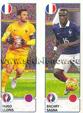 Panini EM 2016 France - SUI/Edition - Nr. 38