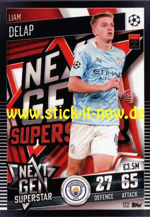 Topps Match Attax 101 (2021) - Nr. 122 ( Next Gen Superstar )