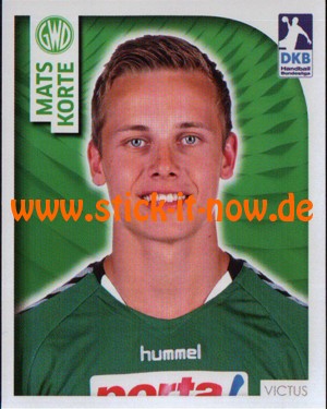 DKB Handball Bundesliga Sticker 17/18 - Nr. 267