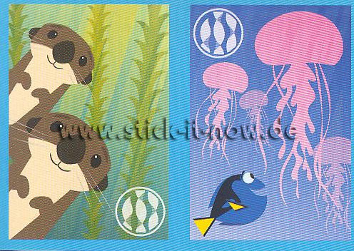 Disney "Findet Dorie" Sticker (2016) - Nr. 95