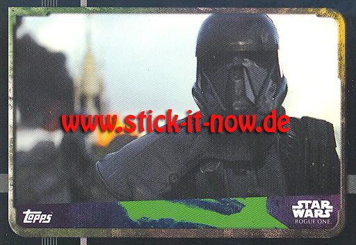 Star Wars - Rogue one - Trading Cards - Nr. 132