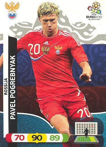 Panini EM 2012 - Adrenalyn XL - Pavel Pogrebnyak - Russland