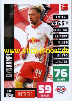 Topps Match Attax Bundesliga 2020/21 - Nr. 199