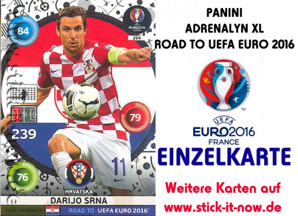 Adrenalyn XL - Road to UEFA Euro 2016 France - Nr. 294