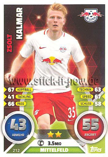 Topps Match Attax Bundesliga 16/17 - Nr. 212