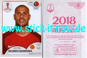 Panini WM 2018 Russland "Sticker" INT/Edition - Nr. 114
