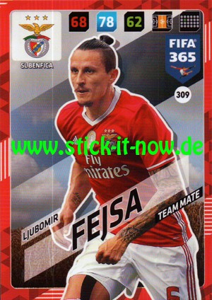 Panini FIFA 365 Adrenalyn XL 2018 - Nr. 309