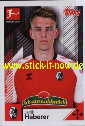 Topps Fußball Bundesliga 2020/21 "Sticker" (2020) - Nr. 156