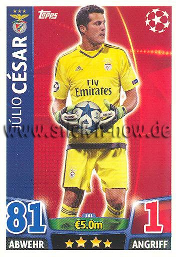 Champions League - Match Attax 15/16 - Nr. 181