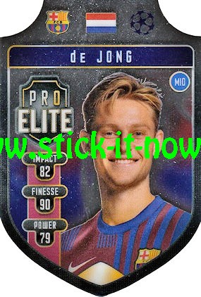 Match Attax Champions League 2021/22 - Nr. SH 14 (Shield Card)