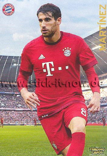 FC BAYERN MÜNCHEN - Trading Cards - 2016 - Nr. 47