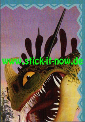 Dragons Sticker D24 Das Buch der Drachen Panini 