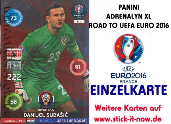 Adrenalyn XL - Road to UEFA Euro 2016 France - Nr. 311