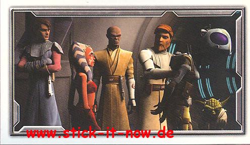 Star Wars The Clone Wars Sticker (2013) - Nr. 91