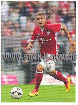 FC Bayern München 2016/2017 16/17 - Sticker - Nr. 124