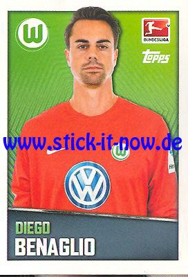Topps Fußball Bundesliga 16/17 Sticker - Nr. 381