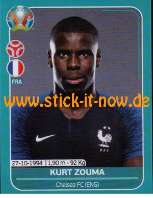 Panini EM 2020 "Preview-Collection" - Nr. FRA 12