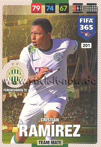 Panini Adrenalyn XL "FIFA 365" (2017) - Nr. 201