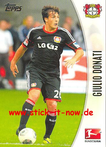 Bundesliga Chrome 13/14 - GIULIO DONATI - Nr. 120