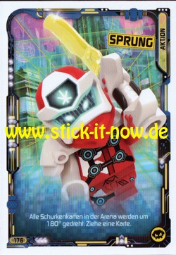 Lego Ninjago Trading Cards - SERIE 5 (2020) - Nr. 176