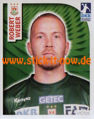 DKB Handball Bundesliga Sticker 17/18 - Nr. 108